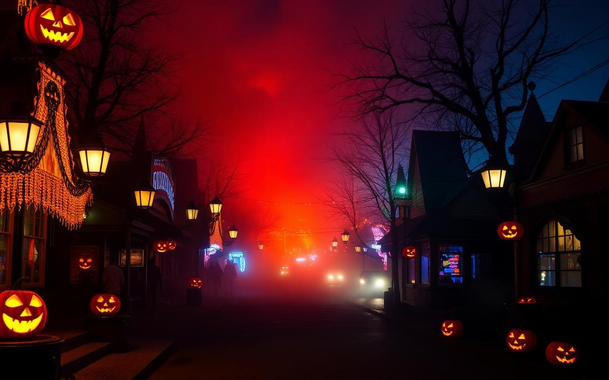 Halloween na Universal